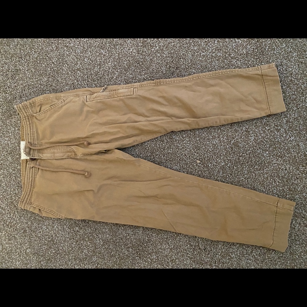 Hollister Pants khaki